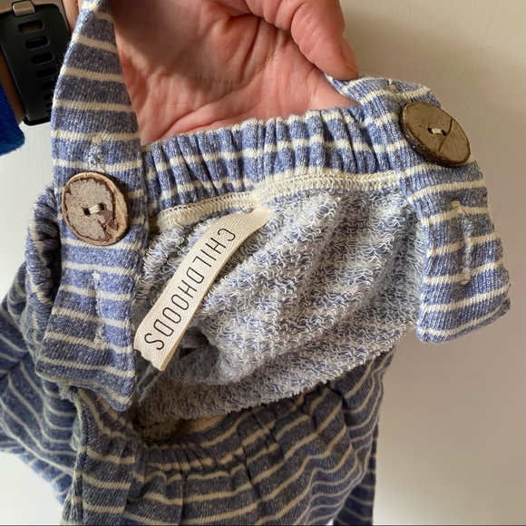 Childhood’s Clothing Chambray Stripe (?) Romper - Picture 6 of 6